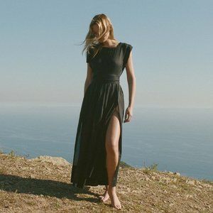 Timeless Black Dôen Pacifica Dress Size Small, Excellent Condition